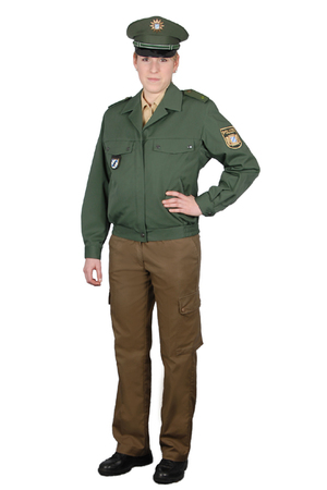 Dienstanzug mit Blouson