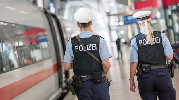 Bahnpolizeiliche Streife