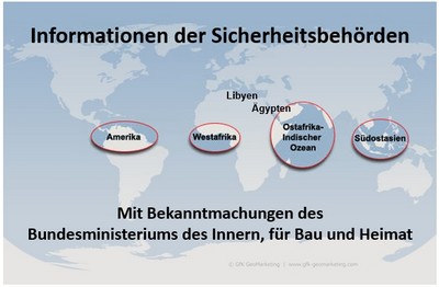 Informationen der Sicherheitsbehörden