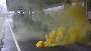 Unerlaubtes Abbrennen von Pyrotechnik