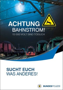 Poster zur Kampagne