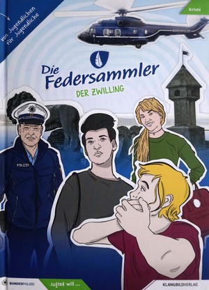 Die Federsammler - Der Zwilling (Buchcover)