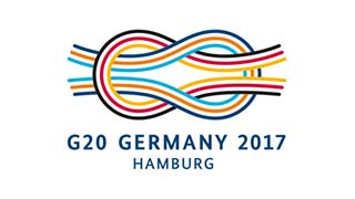 Logo "G20 Germany 2017"