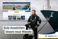 Seit dem 1. März 2018 hat die Website komm-zur-bundespolizei.de ein neues Design.