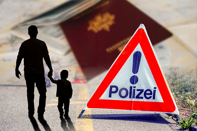 Am 21. März 2018 verhinderte eine Bundespolizistin eine Kindesentziehung an der serbisch-bulgarischen Grenze.