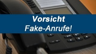 Vorsicht Straftat: Fake-Anrufe bei Polizeibehörden, Rettungsdiensten und Kliniken