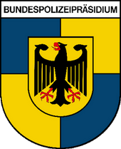 Wappen des Bundespolizeipräsidiums