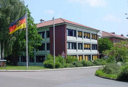 Dienstgebäude der Bundespolizeidirektion Bad Bramstedt