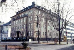 Dienstgebäude der Bundespolizeidirektion Koblenz.
