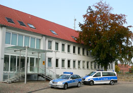 Dienstgebäude der Bundespolizeidirektion Sankt Augustin