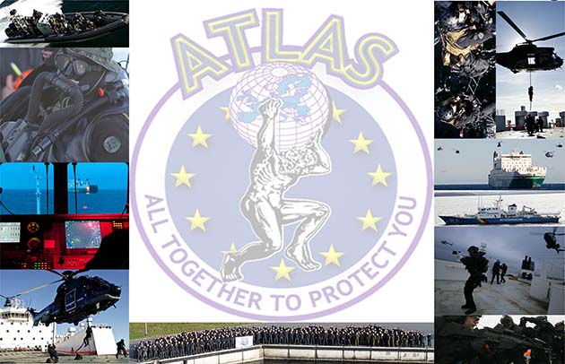 Collage zu ATLAS