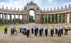 Die Big Band des Bundespolizeiorchesters Berlin