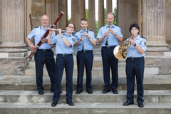 Das klassische Bläserquintett des Bundespolizeiorchesters Berlin