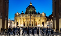 Das 10er Blech des Bundespolizeiorchesters Hannover