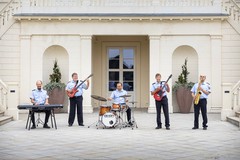 Die Jazz-Combo des Bundespolizeiorchesters Hannover