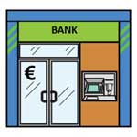 Clipart: Bank