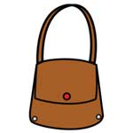 Clipart: Handtasche