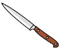 Clipart: Messer