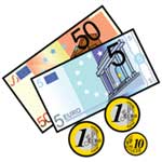 Clipart: Geld