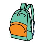 Clipart: Rucksack