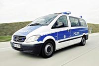 Grenzpolizeiliche Streife