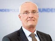Vizepräsident des Bundespolizeipräsidiums, Peter Beiderwieden
