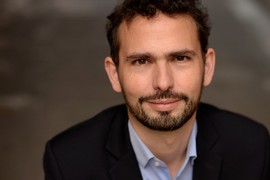 Dirigent des Bundespolizeiorchesters München Philipp Armbruster